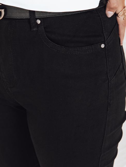 Damen Skinny Jeans schwarz Dstreet UY2756