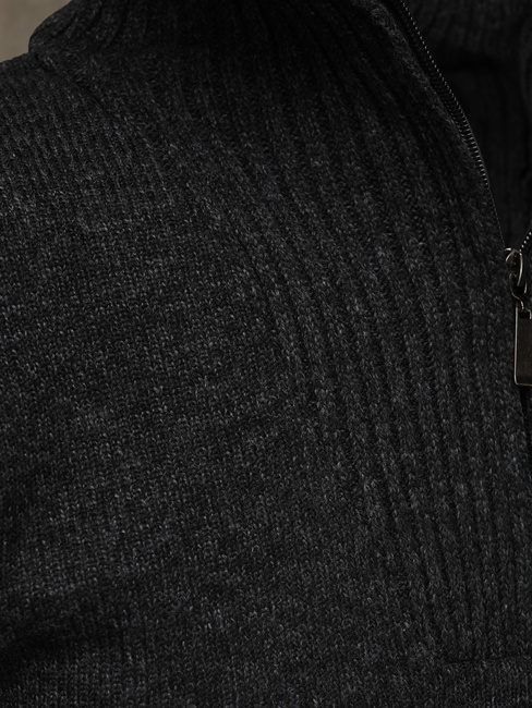 Herren Stehpullover isoliert graphit Dstreet WX2354