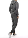 Herren Trainingsanzug dunkelgrau Dstreet AX0382