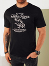 Herren T-shirt mit Aufdruck Farbe Schwarz DSTREET RX5363