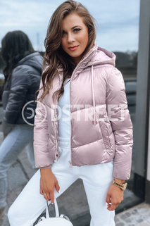 Damen Daunenjacke LOLAROSE Farbe Rosa DSTREET TY3683