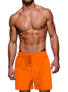 Herren-Badeshorts orange Dstreet SX2462