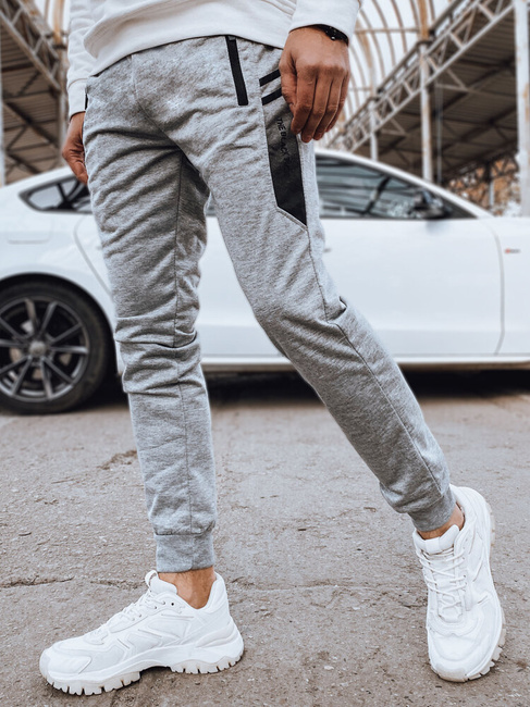 Herren Jogginghose Farbe Grau DSTREET UX4213