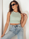 Damen Top STELLA MAE Farbe Weiß DSTREET RY2271