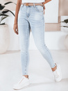 Damen Push Up Jeans hellblau Dstreet UY2808