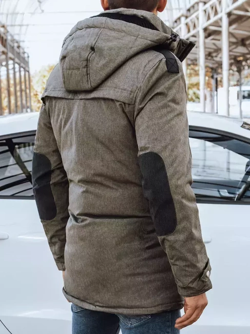 Herren Winterjacke Khaki Dstreet TX4279