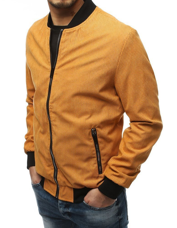 Herren Bomberjacke Camel Dstreet TX3626