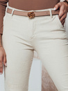 Damen Cordhose CORDFINE in hellbeige Dstreet UY2301