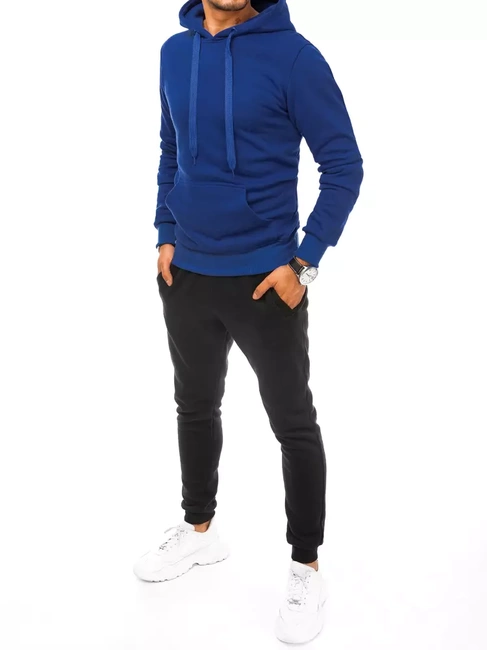 Herren Trainingsanzug-Set Farbe Blau DSTREET AX0637