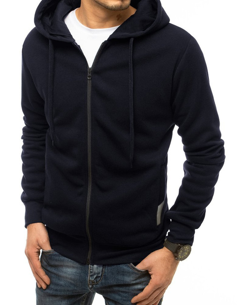 Herren Kapuzenpullover Dunkelblau Dstreet BX4944