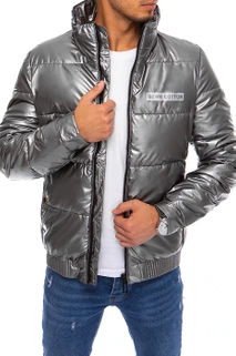 Herren Winterjacke Dunkelgrau Dstreet TX3860