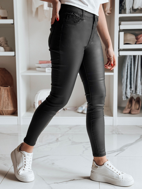 BLACKVIBE Damenhose schwarz Dstreet UY2253