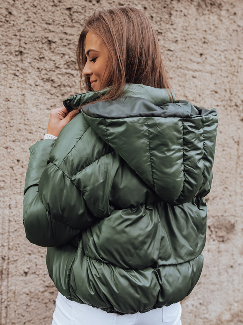 Damen Steppjacke SIMMON Grün Dstreet TY3049