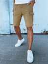 Beige Shorts für Männer Dstreet SX2433_1