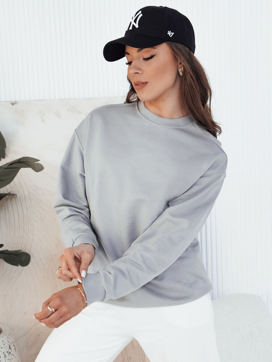 SWAN Damen Sweatshirt grau Dstreet BY1292