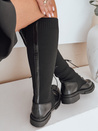 Damen Sockenstiefel schwarz Dstreet ZY1014