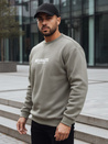 Herren Sweatshirt khaki bedruckt Dstreet BX5929