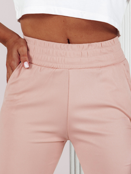 FASHIONCORE Damen Jogginghose rosa Dstreet UY2160