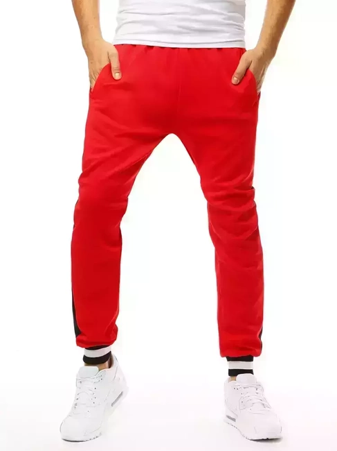 Herren Trainingshose Rot Dstreet UX3359