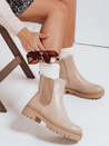 Damenstiefel MONDERICO creme Dstreet ZY0540