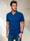 Blaues Herren-Polohemd Dstreet PX0551