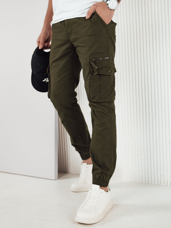 Herren Cargohosen Farbe Grün DSTREET UX4178