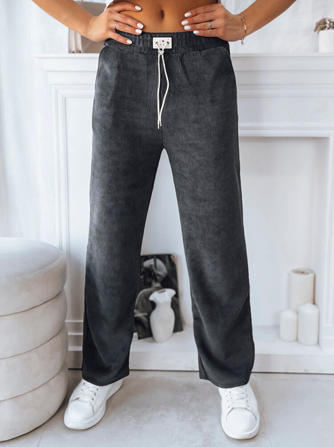 Damen Casual Hose SHERRY Farbe Grau DSTREET UY1768