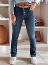 Damen Denim Schlaghose BELLFLO blau Dstreet UY2493