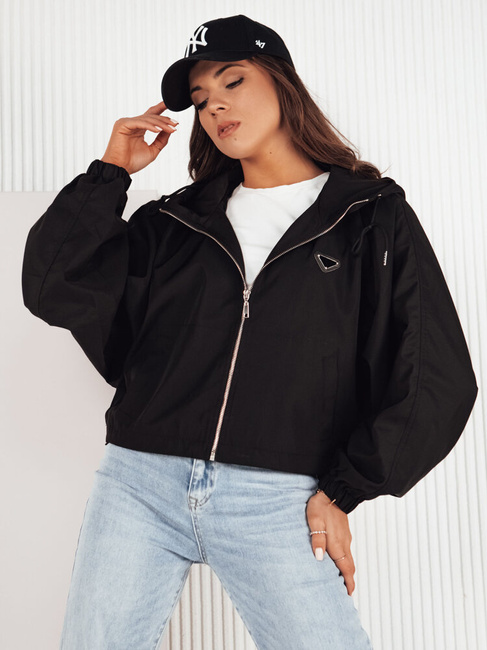 Damen Oversize Jacke CATRAL Farbe Schwarz DSTREET TY4189
