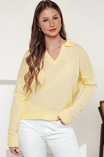 Damen Pullover in Einheitsgröße VISTILLA lemon Dstreet MY2415