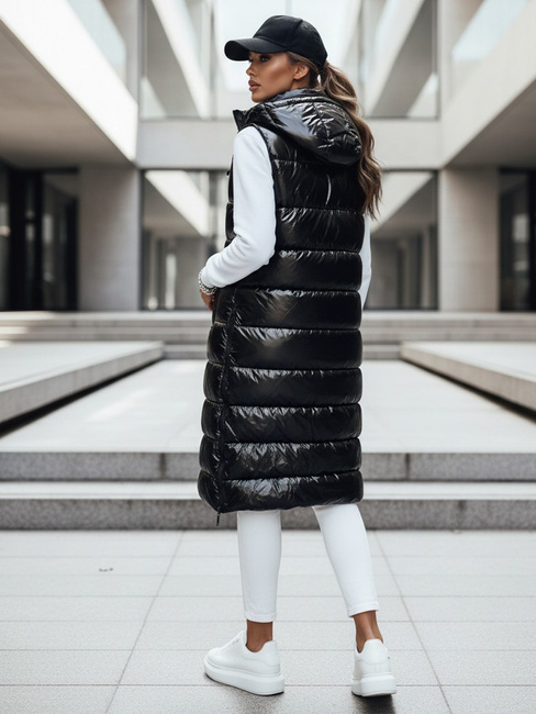 Damen Steppweste GANTINI schwarz Dstreet TY3739