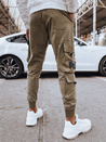 Herren Cargohosen Farbe Beige DSTREET UX4305