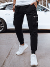 Herren Cargohosen Farbe Schwarz DSTREET UX4299