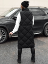 Lange gesteppte Damenweste ARCTVEST schwarz Dstreet TY4765