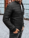 Herren Steppbomberjacke schwarz Dstreet TX2213z