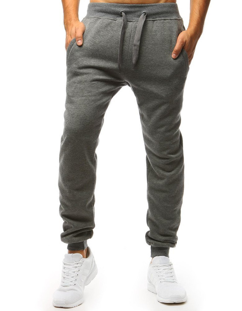 Herren Trainingshose Dunkelgrau Dstreet UX2872