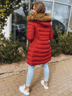 Damen Winterjacke TERIS rot Dstreet TY3097_3