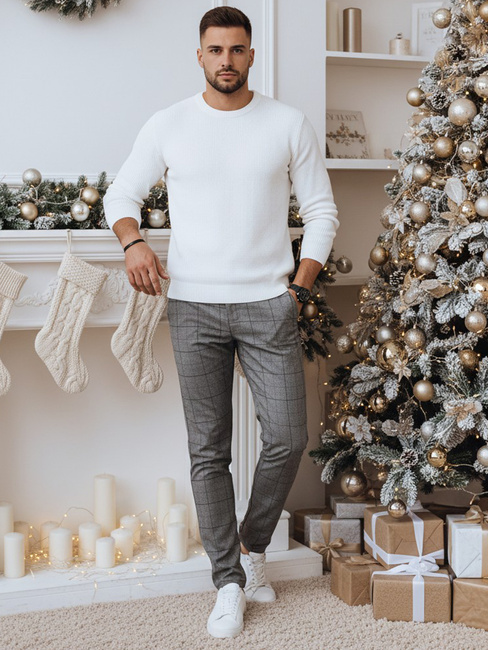 Herren Freizeithose dunkelgrau Dstreet UX4403z