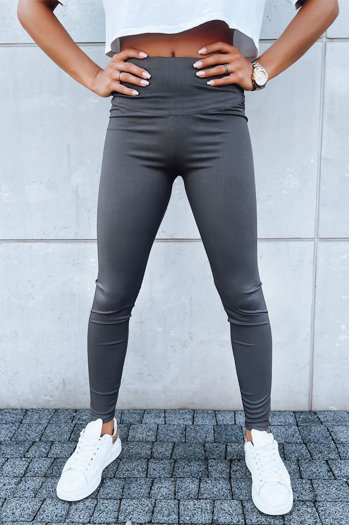 Damen Leggins LOOK ME Farbe Grau DSTREET UY1619