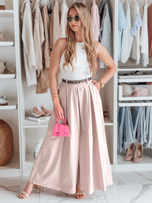 FLOWES Rosa gestreifte Rock-Hose Dstreet UY2590