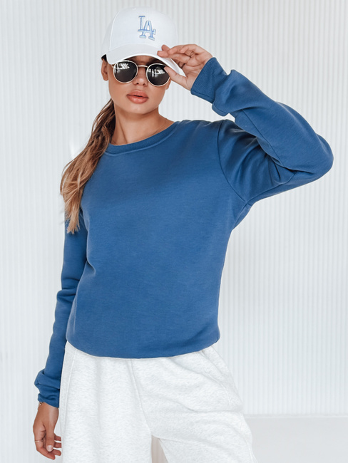 Damen Sweatshirt FASHION II Himmelblau BY0163