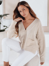 Damen SORELIE ecru Strickjacke Dstreet MY2510