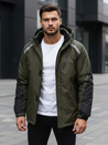 Männer narciarksa grüne Jacke Dstreet TX5128