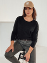 MINIMODA Damen Einheitsgröße Bluse mit Anhänger schwarz Dstreet RY2678