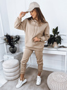 Damen Trainingsanzug-Set KSENIIA PREMIUM Farbe Beige DSTREET AY0784