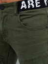 Herren Cargohosen Farbe Grün DSTREET UX4334