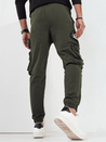 Herren Cargohosen Farbe Grün DSTREET UX4160