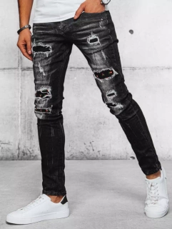 Herren Jeanshosen Farbe Grau DSTREET UX3942_2