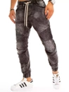 Herren Jeanshose Dunkelgrau Dstreet UX3225