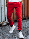 Herren Jogginghose rot UX4421